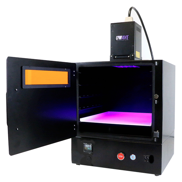 UV Chamber industrial UV LED curing system for coatings, adhesives, and inks