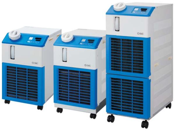 Different water cooling chiller available for ULINE or UCUBE-WATER. 