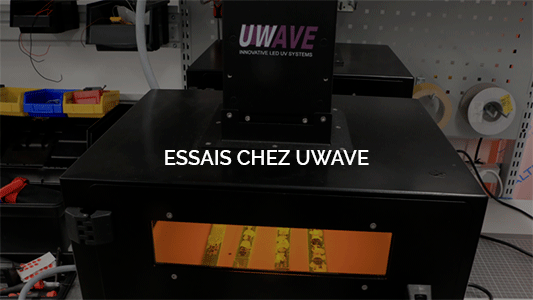 Essais process chez UWAVE