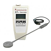 Radiometer for static UV LED measurements