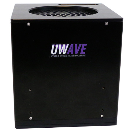 UCUBE-20 is 20x20cm squared UV LED homogeneous flood for bonding, curing, photolithography and photoaging applications.