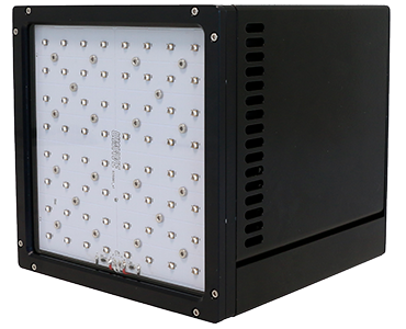 UCUBE-15 is 15x15cm squared UV LED homogeneous flood for bonding, curing, photolithography and photoaging applications.