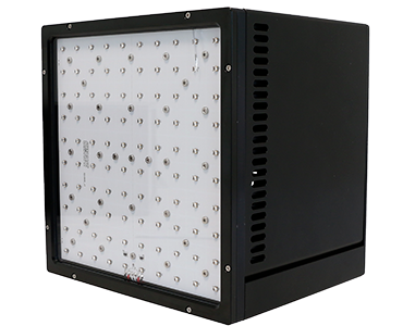 UCUBE-20 is 20x20cm squared UV LED homogeneous flood for bonding, curing, photolithography and photoaging applications.