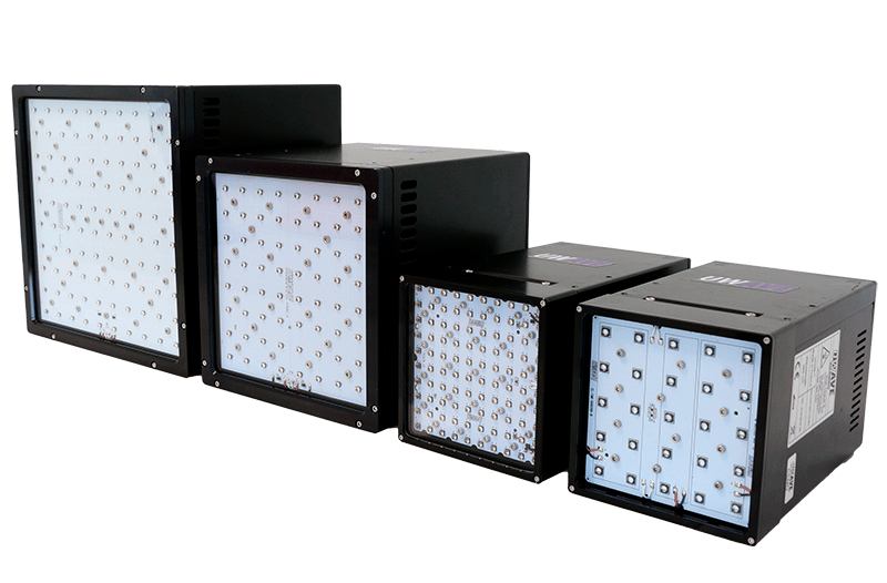 Different versions of the UCUBE.
