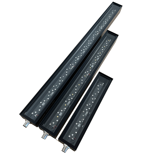 UFLUO-LINE in verschiedenen Längen verfügbar, um sich an unterschiedliche industrielle Anwendungen anzupassen