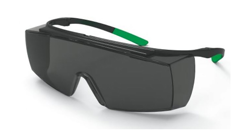 UV protective googles for fluorescence applications