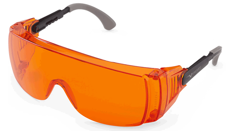 Lunettes de sécurité anti-UV