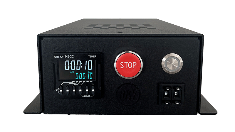 UPOWER: Controls 1-6 UFIBER UV Curing Spots