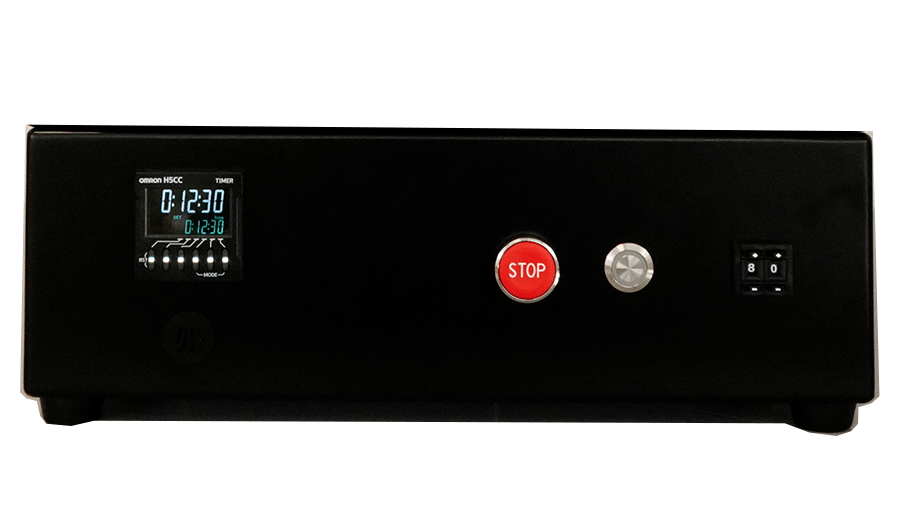 La Chambre : Chambre UV LED sécurisé 10x10cm pour une polymérisation rapide et efficace.