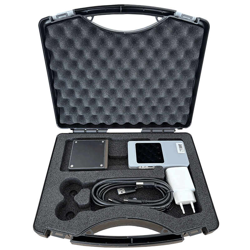 Nuevo Radiómetro URAD-LK con su kit completo