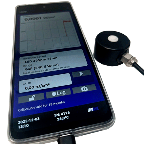 Rent to Test UV LED Lighting