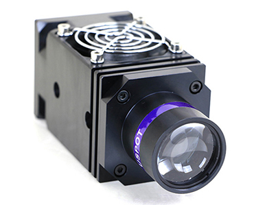 Le USPOT est un pointeur UV LED, puissant et robuste, designé pour être intégré sur les lignes de production automatisées.