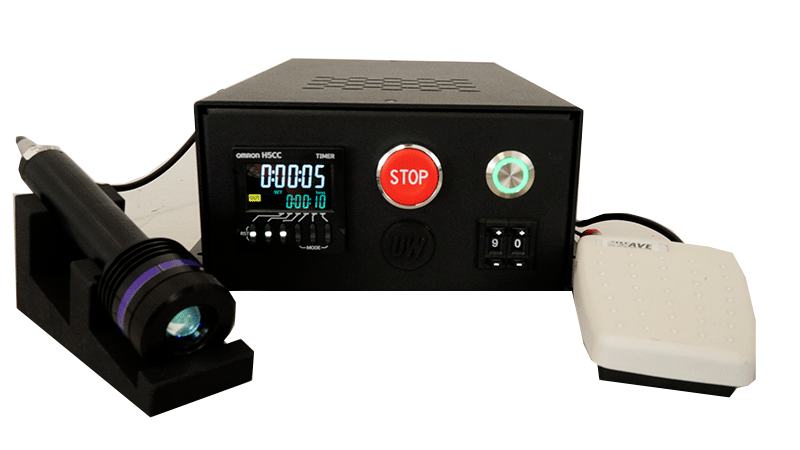 UTARGET automatizado: Unión UV con control UPOWER.