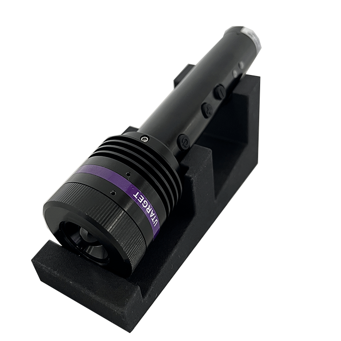 UTARGET : Potente luz UV para un pegado preciso