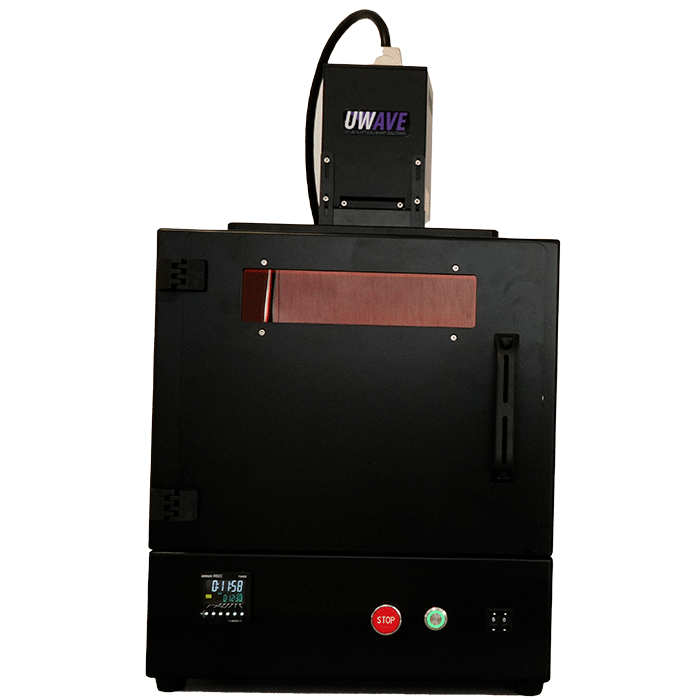 UV CHAMBER : Cámaras LED UV seguro de 10x10cm para pegar, polimerizar, secar, curar y fotolitografía.