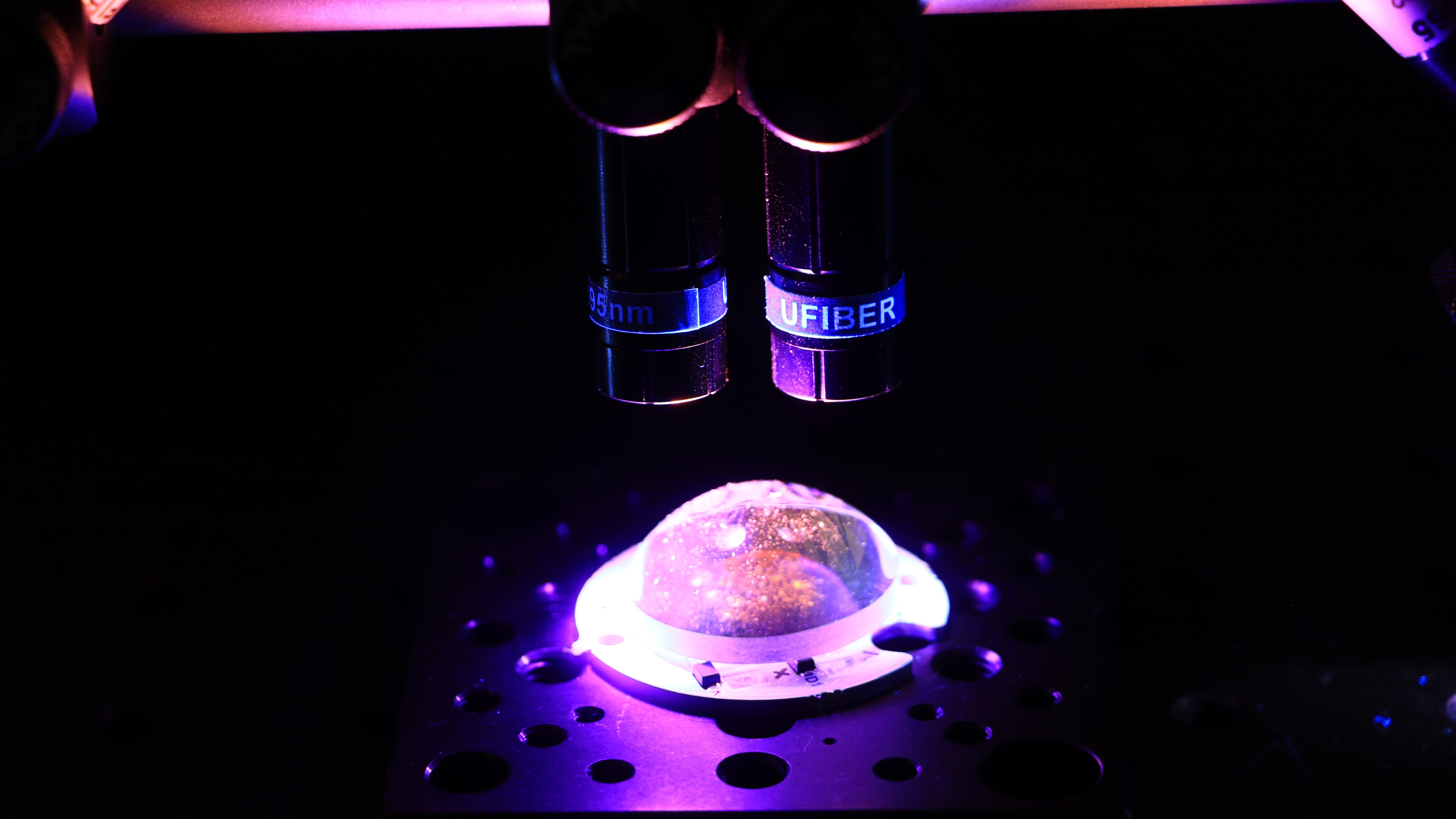 UV-Härtungsprozess