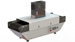 Conveyor a LED UV per test di R & S o piccola produzione di polimerizzazione UV. Presto disponibile !