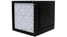 UCUBE-15: 15x15cm Lampada di inondazione UV (polimerizzazione, incollaggio)  