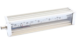 UFLEX: Flood linea UV flessibile (polimerizzazione, incollaggio)