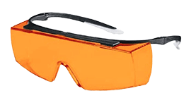 Lunettes de sécurité anti-UV
