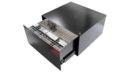 Caja para procesos de desinfección UVC.