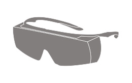 UWAVE offers UV protection equipment to go along with all UV LED lighting systems: googles, glasses, facemask and protective shield.