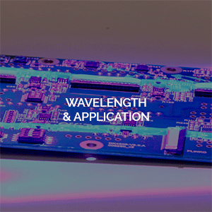 Wavelength and application