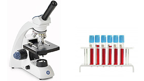 Examples of application for UV LED lighting in R&D Lab-Works.