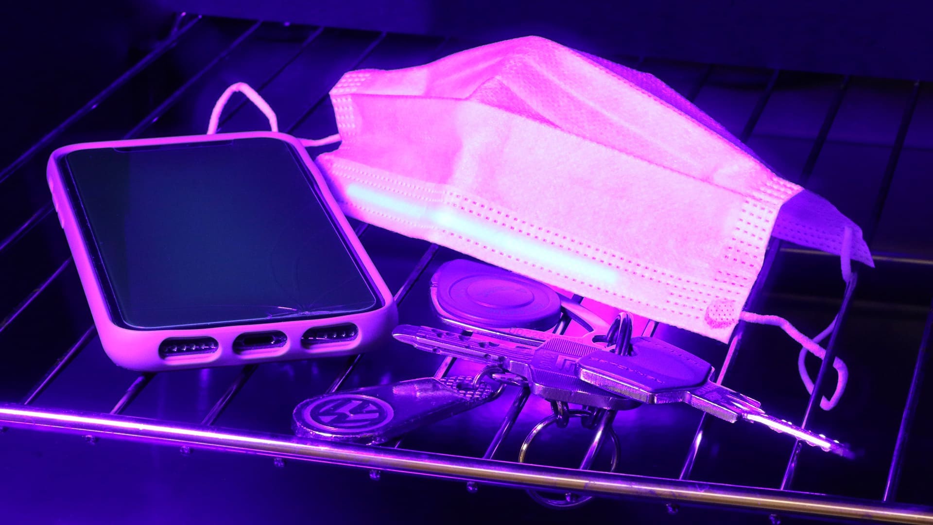 Lampes UVC LED