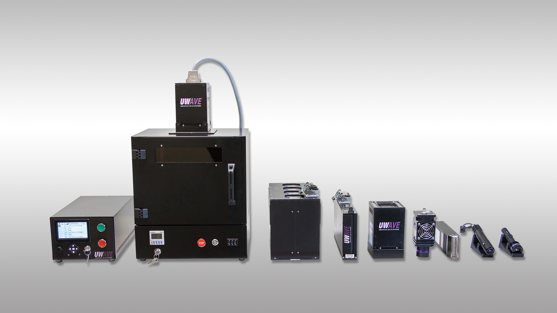 Lampes UV LED