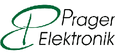 Prager Electronik logo