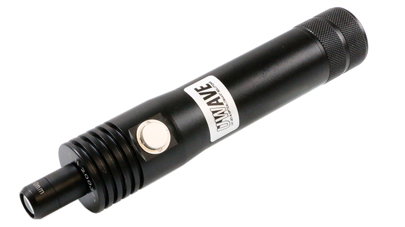 The UV LED spot UPEN is equipped with a high power LED for every small curing and bonding processes.