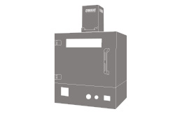 UV CHAMBER is a curing box equipped with a 10x10cm squared UV LED homogeneous flood for bonding, curing, drying, hardening and photolithography applications. UV LED floods offer a homogeneous, powerful & suitable solution to cure coatings, adhesives, inks and glues with UV light.