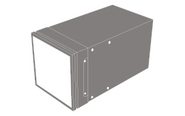 The UCUBE is a homogeneous & squared UV LED flood curing lamp designed for repeatable and large irradiation area processes. Its great homogeneity associated to a consistent illumination makes this UV LED flood curing lamp suitable for a wide range of applications such as curing, bonding, photolithography or photoaging.